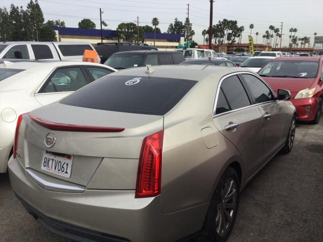2013 CADILLAC ATS UNKNOWN