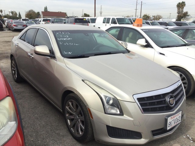 2013 CADILLAC ATS UNKNOWN