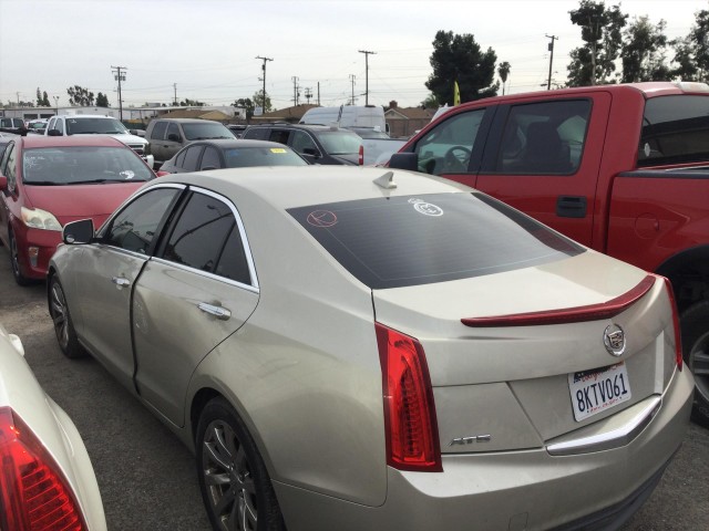 2013 CADILLAC ATS UNKNOWN