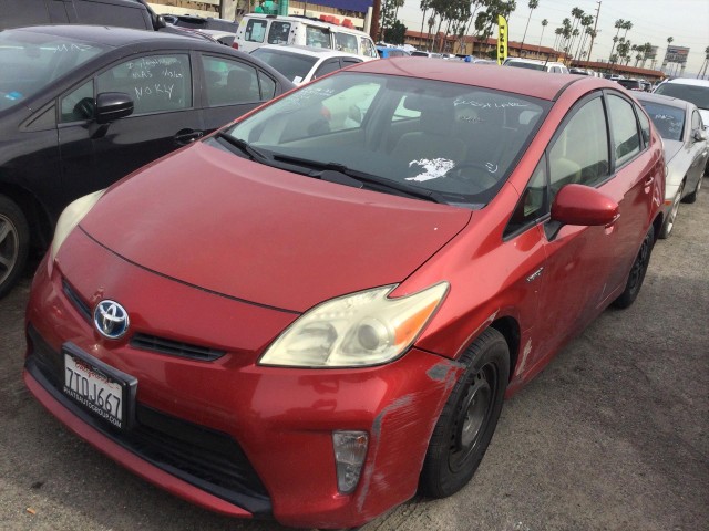 2012 TOYOTA PRIUS UNKNOWN