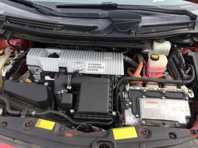 2012 TOYOTA PRIUS UNKNOWN