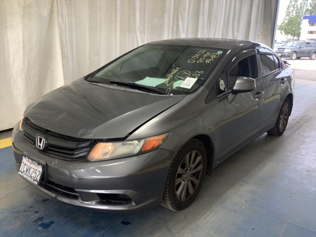 2012 HONDA CIVIC EX-L SEDAN 5-SPEED AT