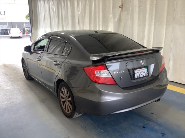 2012 HONDA CIVIC EX-L SEDAN 5-SPEED AT