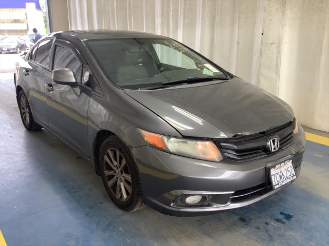 2012 HONDA CIVIC EX-L SEDAN 5-SPEED AT