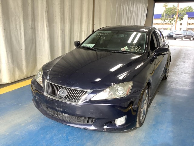 2010 LEXUS IS IS 250 6-SPEED SEQUENTIAL