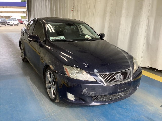 2010 LEXUS IS IS 250 6-SPEED SEQUENTIAL