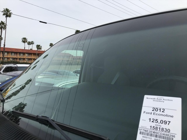 2012 FORD ECONOLINE E-250