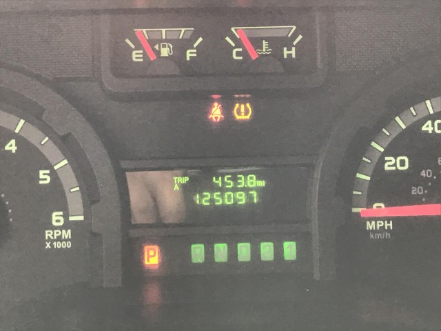 2012 FORD ECONOLINE E-250