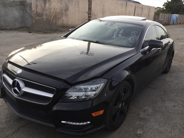 2013 MERCEDES-BENZ CLS-CLASS CLS550