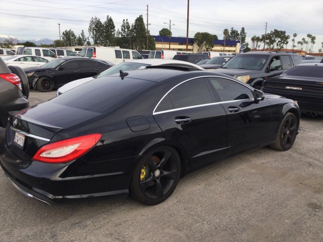 2013 MERCEDES-BENZ CLS-CLASS CLS550