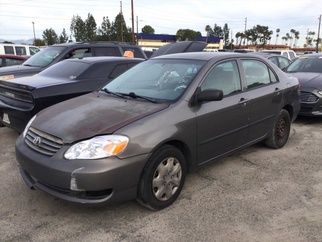 2008 TOYOTA COROLLA CE