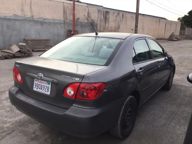2008 TOYOTA COROLLA CE