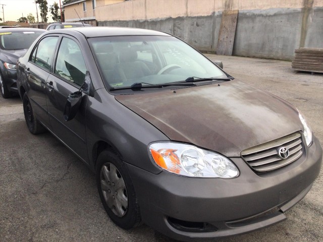 2008 TOYOTA COROLLA CE
