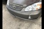low mileage TOYOTA 2008 TOYOTA COROLLA CE