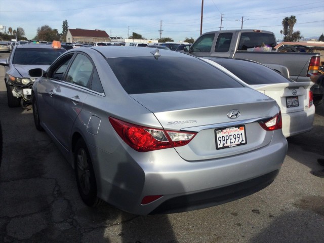 2014 HYUNDAI SONATA GLS