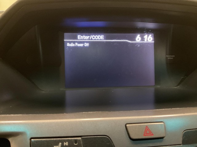 2011 HONDA ODYSSEY UNKNOWN