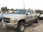 2002 CHEVROLET SILVERADO 2500HD LS EXT. CAB SHORT BED 4WD 2002 CHEVROLET SILVERADO 2500HD LS EXT. CAB SHORT BED 4WD