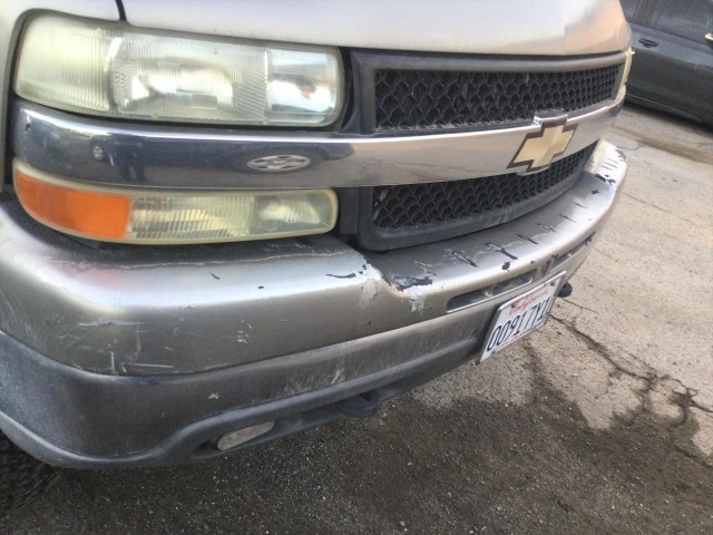 2002 CHEVROLET SILVERADO 2500HD LS EXT. CAB SHORT BED 4WD