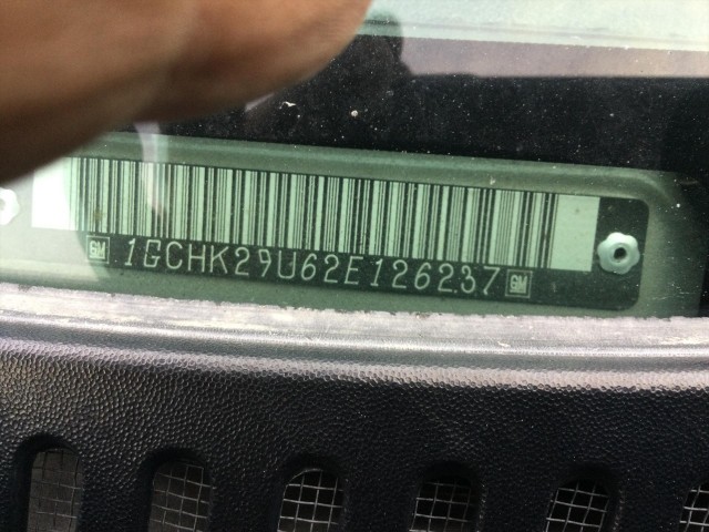 2002 CHEVROLET SILVERADO 2500HD LS EXT. CAB SHORT BED 4WD