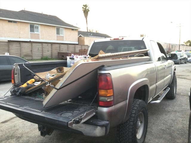 2002 CHEVROLET SILVERADO 2500HD LS EXT. CAB SHORT BED 4WD