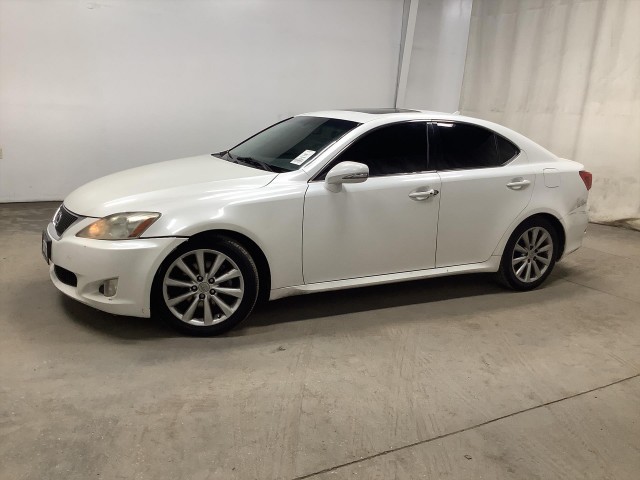 2009 LEXUS IS UNKNOWN