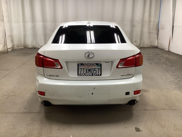 2009 LEXUS IS UNKNOWN