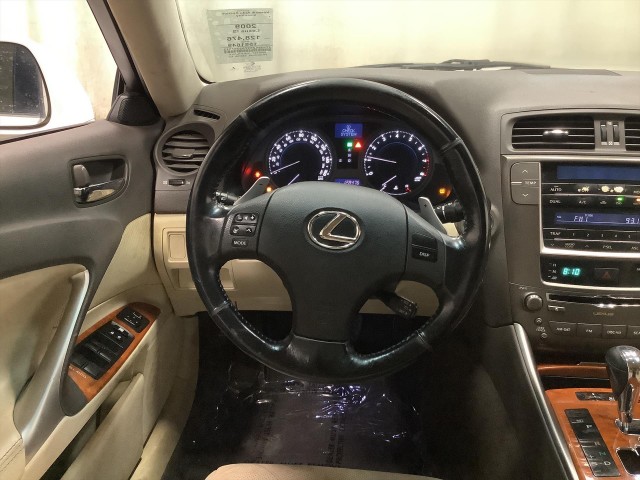2009 LEXUS IS UNKNOWN
