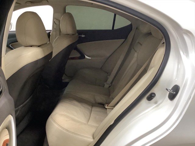 2009 LEXUS IS UNKNOWN