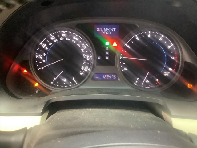 2009 LEXUS IS UNKNOWN