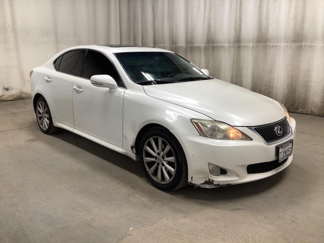 2009 LEXUS IS UNKNOWN