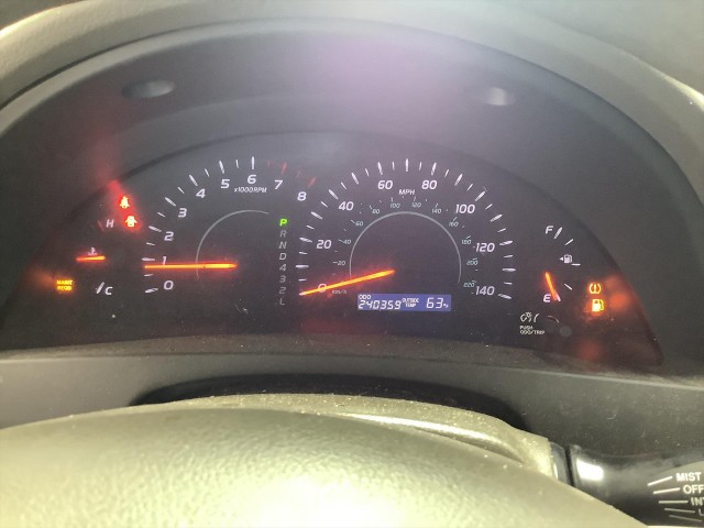 2008 TOYOTA CAMRY UNKNOWN