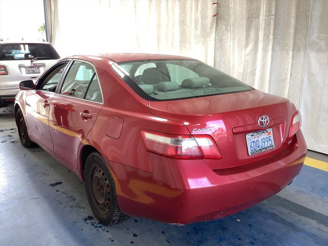 2008 TOYOTA CAMRY UNKNOWN