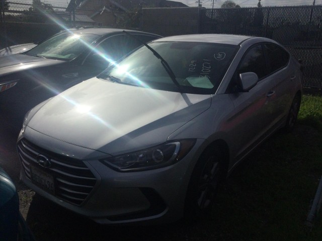 2018 HYUNDAI ELANTRA LIMITED