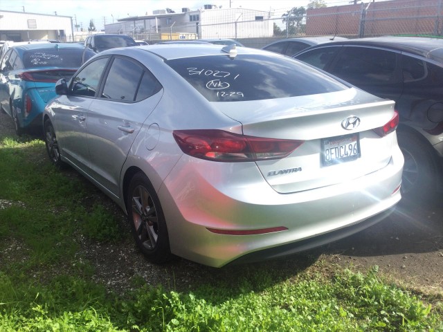 2018 HYUNDAI ELANTRA LIMITED
