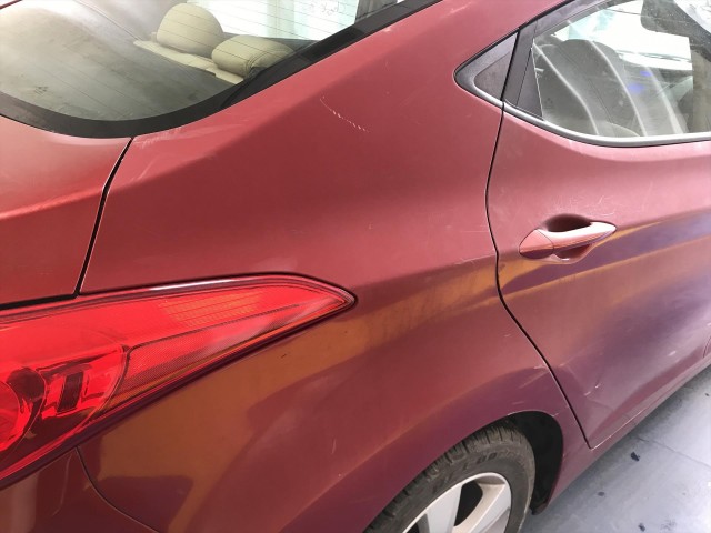 2013 HYUNDAI ELANTRA UNKNOWN