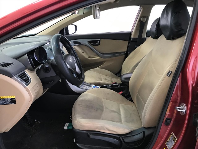 2013 HYUNDAI ELANTRA UNKNOWN