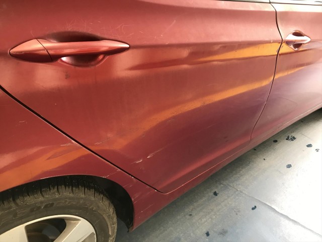 2013 HYUNDAI ELANTRA UNKNOWN