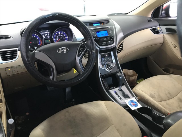 2013 HYUNDAI ELANTRA UNKNOWN