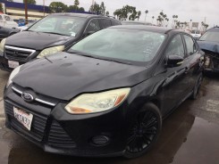 2014 FORD FOCUS UNKNOWN 