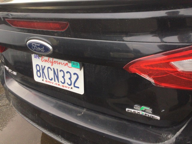 2014 FORD FOCUS UNKNOWN