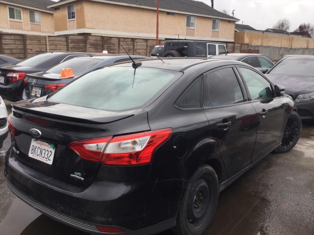 2014 FORD FOCUS UNKNOWN