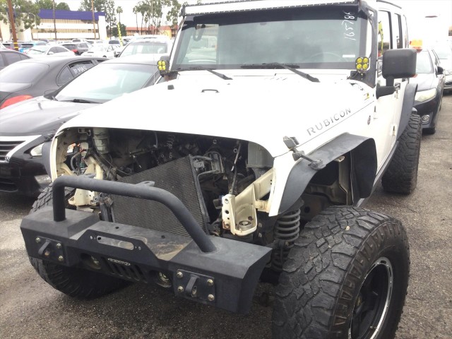 2007 JEEP WRANGLER UNLIMITED RUBICON 4WD