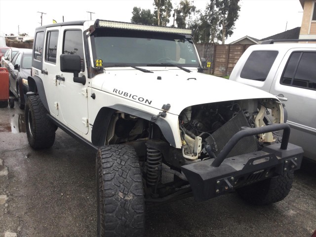 2007 JEEP WRANGLER UNLIMITED RUBICON 4WD