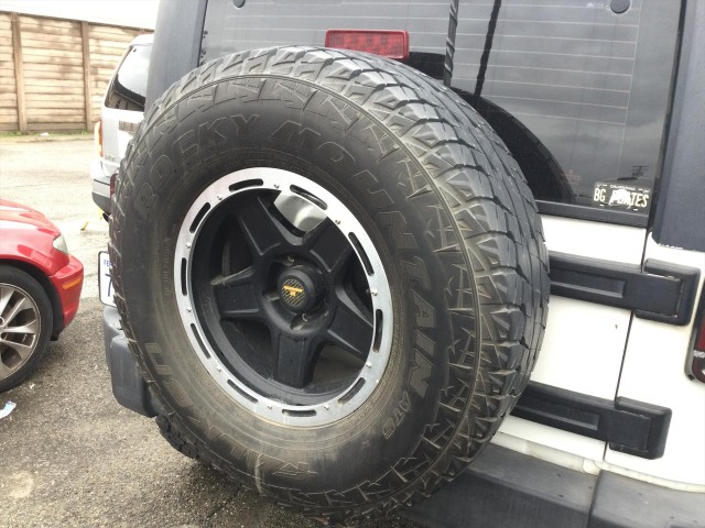 2007 JEEP WRANGLER UNLIMITED RUBICON 4WD