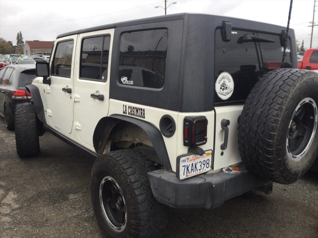2007 JEEP WRANGLER UNLIMITED RUBICON 4WD