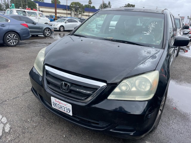 2007 HONDA ODYSSEY EX-L W/ DVD