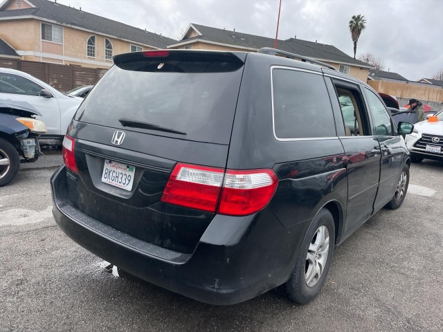 2007 HONDA ODYSSEY EX-L W/ DVD