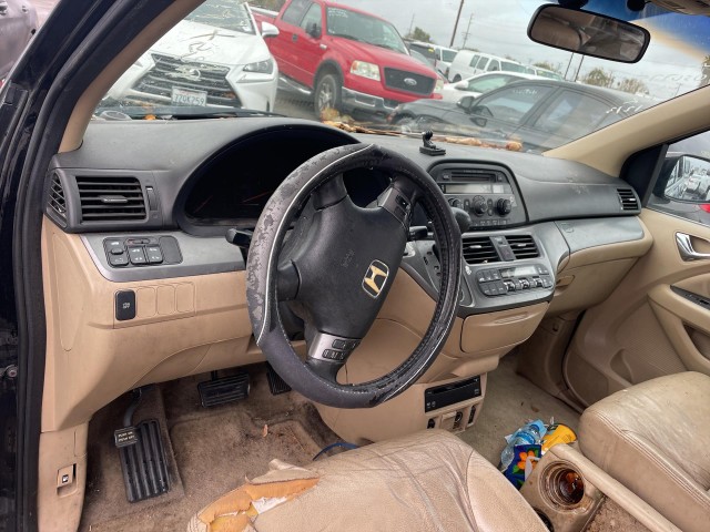 2007 HONDA ODYSSEY EX-L W/ DVD