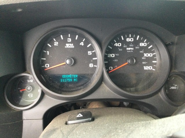 2011 CHEVROLET SILVERADO 1500 LS EXTENDED CAB 4WD