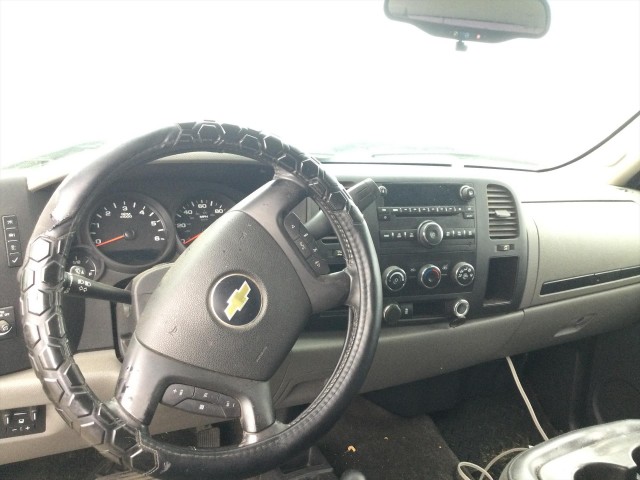2011 CHEVROLET SILVERADO 1500 LS EXTENDED CAB 4WD